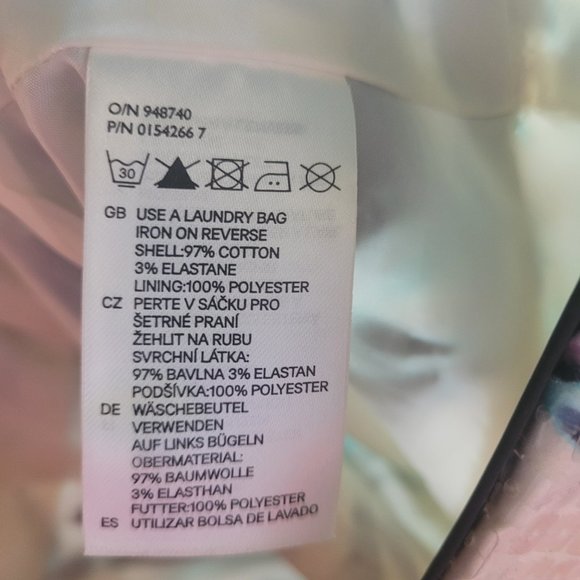 Sequin H&M Skirt - Picture 6 of 9